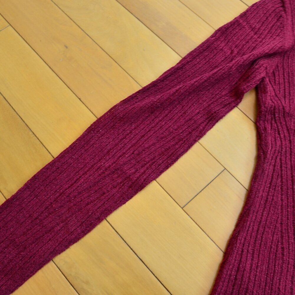 RAG & BONE Metallic ribbed cotton-blend sweater Size XS - Picture 7 of 12